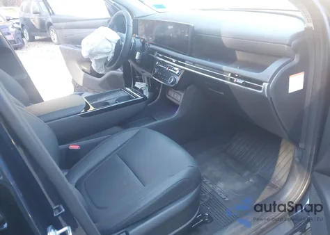 2025 Hyundai Tucson Hybrid Sel Convenience из США, поврежденный, VIN KM8JCDD11SU379376